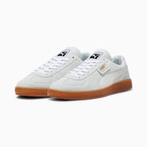 Puma basket classic gum - white top