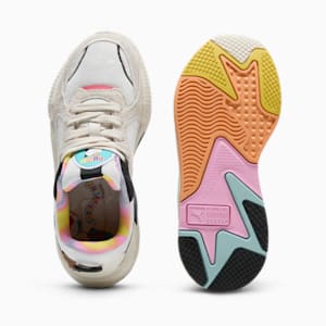 PUMA x SQUISHMALLOWS RS-X Cam Women's Sneakers, Warm White-Alpine Snow-Lemon Meringue, extralarge