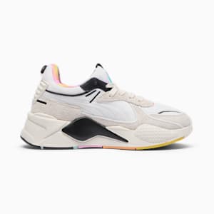 PUMA x SQUISHMALLOWS RS-X Cam Women's Sneakers, Warm White-Alpine Snow-Lemon Meringue, extralarge