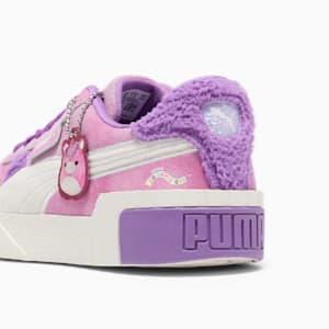 Tenis PUMA x SQUISHMALLOWS Cali Lola para mujer, Poison Pink-Fast Pink-Ultraviolet, extralarge