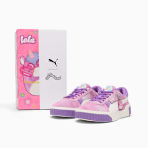 PUMA x SQUISHMALLOWS Cali Lola Women's Sneakers, Poison Pink-Fast Pink-Ultraviolet, extralarge