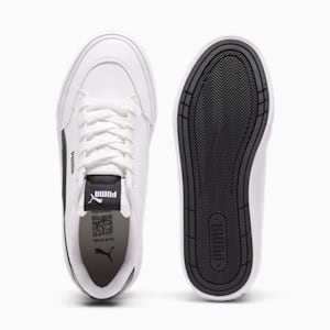Court Classic Vulc Formstrip SL Men's Sneakers, PUMA White-PUMA Black, extralarge