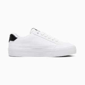 Court Classic Vulc Formstrip SL Men's Sneakers, PUMA White-PUMA Black, extralarge