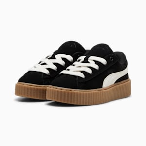 Tenis para niños mayores FENTY x PUMA Creeper Phatty, PUMA Black-Warm White-Gum, extralarge