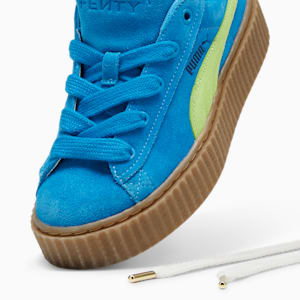 Tenis Adolescente FENTY x PUMA Creeper Phatty, Speed Blue-Lime Pow-Gum, extralarge