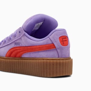 Tenis Adolescente FENTY x PUMA Creeper Phatty, Lavender Alert-Burnt Red-Gum, extralarge