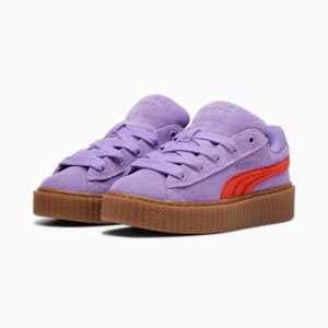 Tenis Adolescente FENTY x PUMA Creeper Phatty, Lavender Alert-Burnt Red-Gum, extralarge