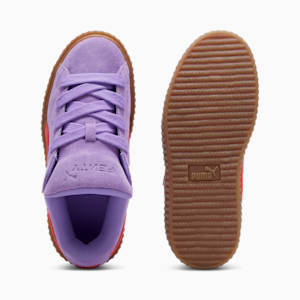 Tenis Adolescente FENTY x PUMA Creeper Phatty, Lavender Alert-Burnt Red-Gum, extralarge