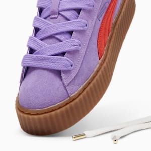 Tenis Adolescente FENTY x PUMA Creeper Phatty, Lavender Alert-Burnt Red-Gum, extralarge