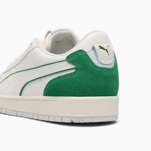 Premier Court Archive Men's Sneakers, Warm White-Archive Green, extralarge