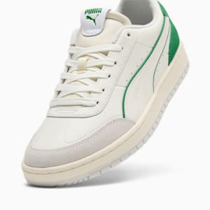 Premier Court Archive Men's Sneakers, Warm White-Archive Green, extralarge