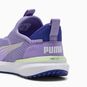 Tenis de running juvenil Kruz ProFoam Ease In, Lavender Alert-Lapis Lazuli, extralarge
