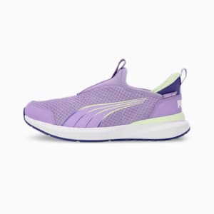Kruz ProFoam Ease In Youth Running Shoes, Lavender Alert-Lapis Lazuli, extralarge-IND