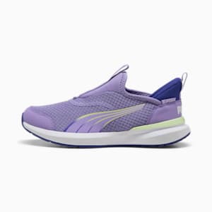 Tenis de running juvenil Kruz ProFoam Ease In, Lavender Alert-Lapis Lazuli, extralarge