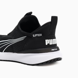 キッズ クルーズ プロフォーム イーズイン スニーカー 22-25cm, PUMA Black-PUMA White, extralarge-JPN