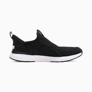 キッズ クルーズ プロフォーム イーズイン スニーカー 22-25cm, PUMA Black-PUMA White, extralarge-JPN