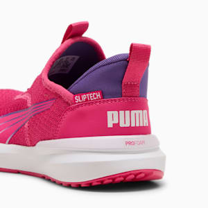 Kruz ProFoam SLIPTECH™ Big Kids' Running Shoes, PUMA Pink-Lilac Frost-Team Violet, extralarge