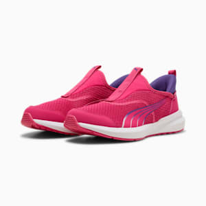 Tenis de running juvenil Kruz ProFoam Ease In, PUMA Pink-Lilac Frost-Team Violet, extralarge