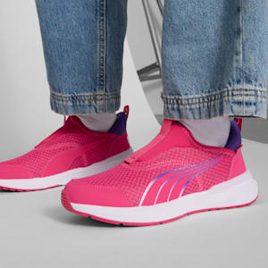 Tenis de running juvenil Kruz ProFoam Ease In, PUMA Pink-Lilac Frost-Team Violet, extralarge