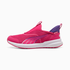 Tenis de running juvenil Kruz ProFoam Ease In, PUMA Pink-Lilac Frost-Team Violet, extralarge