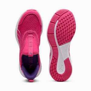Tenis de running juvenil Kruz ProFoam Ease In, PUMA Pink-Lilac Frost-Team Violet, extralarge