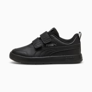 Black puma school shoes clearance