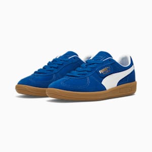 Zapatillas Palermo para mujer, Cobalt Glaze-PUMA White, extralarge