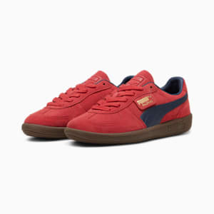 Zapatillas Palermo para mujer, Club Red-Club Navy, extralarge