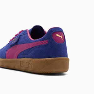 Palermo Women's Sneakers, Lapis Lazuli-Magenta Gleam-Gum, extralarge