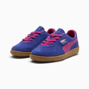 Zapatillas Palermo para mujer, Lapis Lazuli-Magenta Gleam-Gum, extralarge