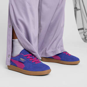 Zapatillas Palermo para mujer, Lapis Lazuli-Magenta Gleam-Gum, extralarge