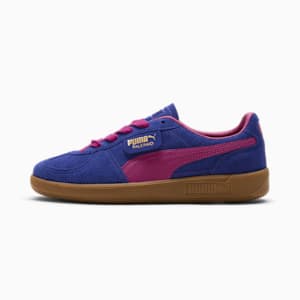 Palermo Women's Sneakers, Lapis Lazuli-Magenta Gleam-Gum, extralarge