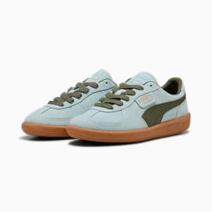 Zapatillas Palermo para mujer, Peaceful Blue-Loden Green, extralarge