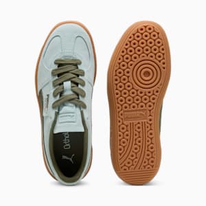 Zapatillas Palermo para mujer, Peaceful Blue-Loden Green, extralarge