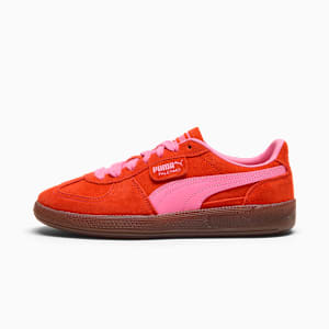 Palermo Women's Sneakers, Fierce Red-Poison Pink, extralarge