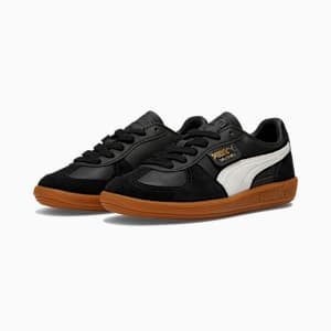 Palermo Leather Women's Sneakers, Cheap Atelier-lumieres Jordan Outlet Black-Feather Gray-Gum, extralarge