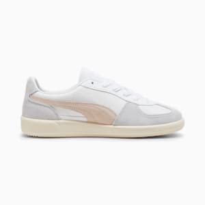 Palermo Women's Leather Sneakers, PUMA White-Rosebay-Sugared Almond, extralarge