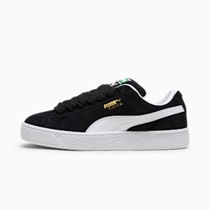 Tenis para mujer Suede XL, PUMA Black-PUMA White, extralarge