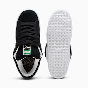 Tenis para mujer Suede XL, PUMA Black-PUMA White, extralarge