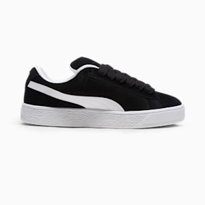 Tenis para mujer Suede XL, PUMA Black-PUMA White, extralarge