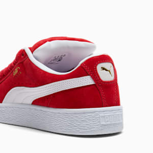 Tenis para mujer Suede XL, For All Time Red-PUMA White, extralarge