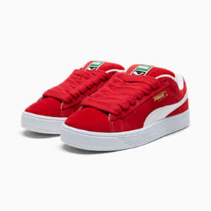 Tenis para mujer Suede XL, For All Time Red-PUMA White, extralarge