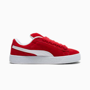 Tenis para mujer Suede XL, For All Time Red-PUMA White, extralarge