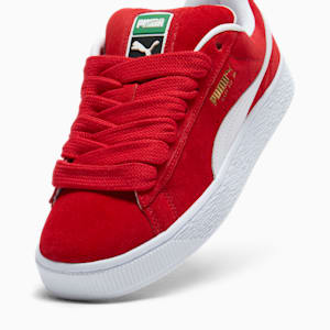 Tenis para mujer Suede XL, For All Time Red-PUMA White, extralarge
