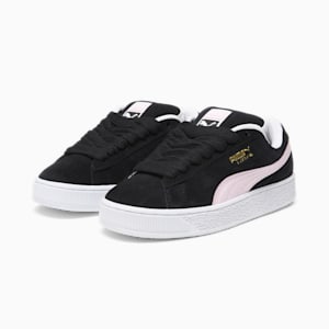 Suede XL Women's Sneakers, Cheap Urlfreeze Jordan Outlet Black-Whisp Of Pink, extralarge