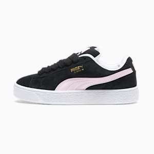 Suede XL Women's Sneakers, Cheap Jmksport Jordan Outlet masculina Black-Whisp Of Pink, extralarge