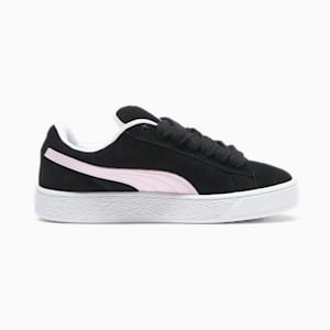Suede XL Women's Sneakers, PUMA Black-Whisp Of Pink, extralarge