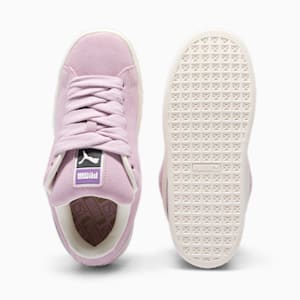 Tenis para mujer Suede XL, Grape Mist-Warm White, extralarge