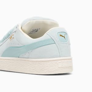Suede XL Women's Sneakers, Dewdrop-Warm White, extralarge