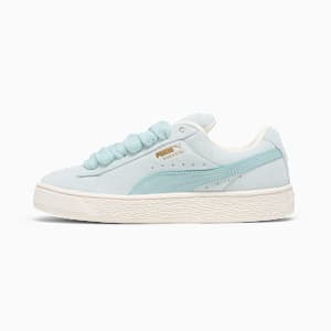 Sneakers Suede XL Femme, Dewdrop-Warm White, extralarge